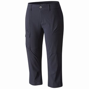 Columbia Silver Ridge™ Stretch Capri II Byxor Dam Marinblå (GDIBU9241)